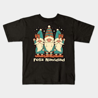 Merry Christmas in Spanish Kids T-Shirt